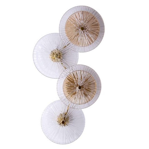 Настенный светодиодный светильник Arte Lamp Ajour A1258AP-4PB изображение 1 Настенный светодиодный светильник Arte Lamp Ajour A1258AP-4PB Фото № 1