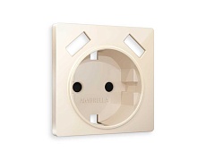 Лицевая панель розетки AMBRELLA VOLT AP3090