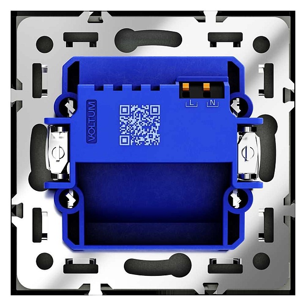 Подсветка светодиодная встраиваемая Voltum S70, (черный матовый) VLS070608 Фото № 5