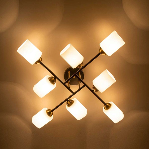 Потолочная люстра Citilux Генри CL130285 изображение 5 Потолочная люстра Citilux Генри CL130285 Фото № 5