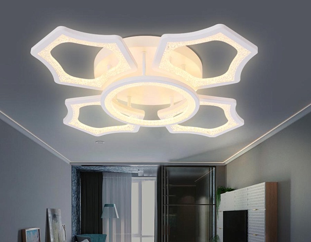 Потолочная светодиодная люстра Ambrella light Original FA575 изображение 4 Потолочная светодиодная люстра Ambrella light Original FA575 Фото № 4