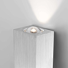 Настенный светодиодный светильник Elektrostandard Petite LED 40110/LED сталь a056601 2