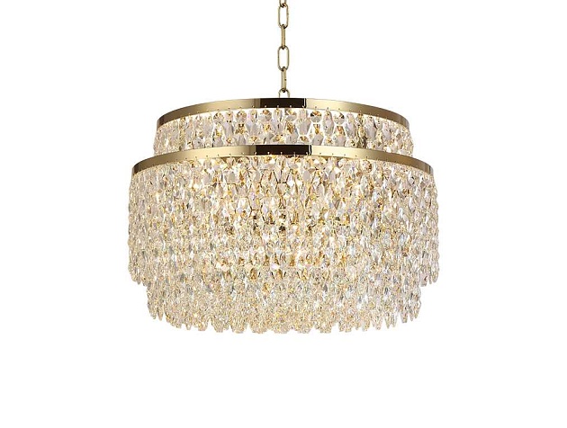 Люстра NEWPORT 8530/60 C gold polished изображение 1 Люстра NEWPORT 8530/60 C gold polished Фото № 1