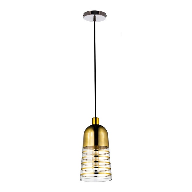 Подвесной светильник Lumina Deco Etrica LDP 6815 GD Фото № 1