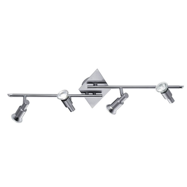 Спот Ideal Lux Slem PL4 Nickel 018850 Фото № 1