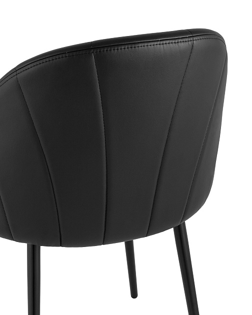 Кухонный стул Stool Group Логан экокожа черный AV 413-223-08 Фото № 8
