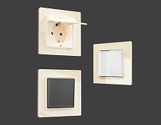 Рамка AMBRELLA VOLT AF330305 3