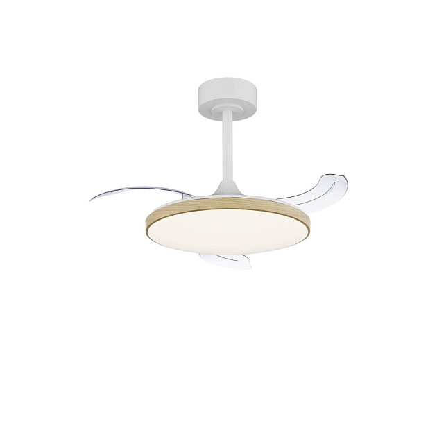 Люстра-вентилятор Mantra SLIM FAN mini 9009 Фото № 1
