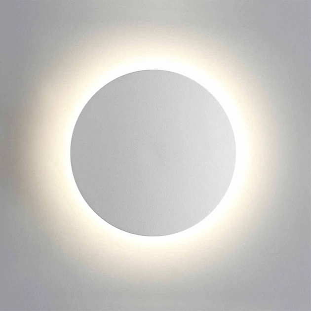 Уличный настенный светодиодный светильник Odeon Light Hightech Eclissi 3633/9WL Фото № 2