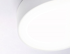 Потолочный светодиодный светильник Ambrella light Orbital Air Alum FV5516 4