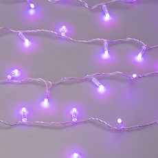 Уличная светодиодная гирлянда Ardecoled нить 230V разноцветная ARD-String-Classic-10000-Clear-100Led-Sync RGB 031119 5