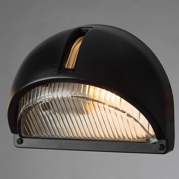 Уличный настенный светильник Arte Lamp Urban A2801AL-1BK Фото № 2