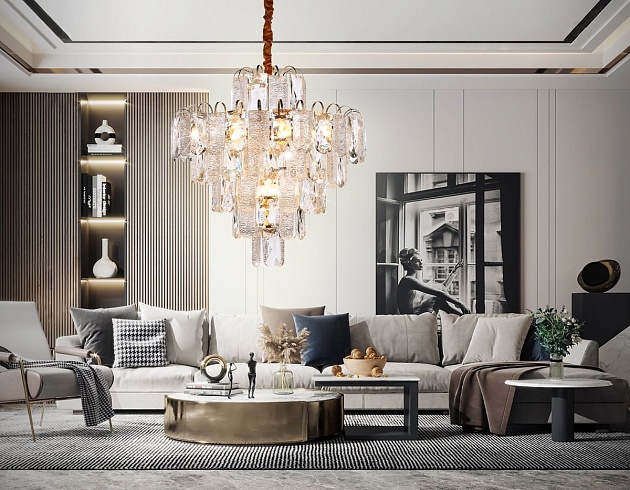 Подвесная люстра Ambrella light Traditional TR5233 изображение 7 Подвесная люстра Ambrella light Traditional TR5233 Фото № 7