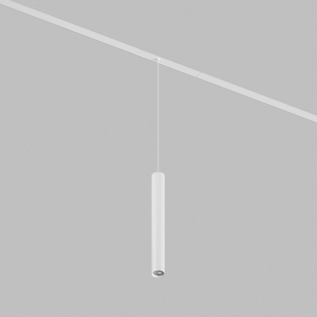 Трековый светодиодный светильник Denkirs Simple Spot DK8208-WH Фото № 3