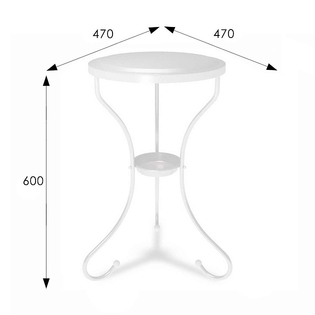 Кофейный стол Мебелик SHT-CT10 007880 изображение 3 Кофейный стол Мебелик SHT-CT10 007880 Фото № 3