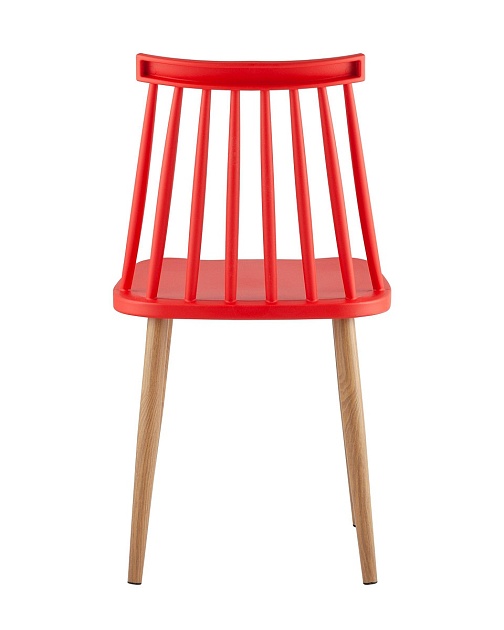 Кухонный стул Stool Group Морган пластиковый красный Y820 red Фото № 5