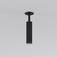 Встраиваемый светодиодный спот Elektrostandard Diffe 25040/Led черный a058226 1