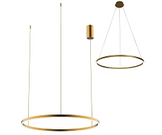Подвесной светодиодный светильник Kink Light Тор 08214,33P(3000K) 2