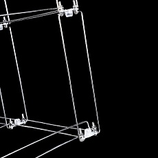 Подвесная люстра Imperium Loft Quasar Cosmos Square Led Pendant Light 80/80/80 252288-22 4