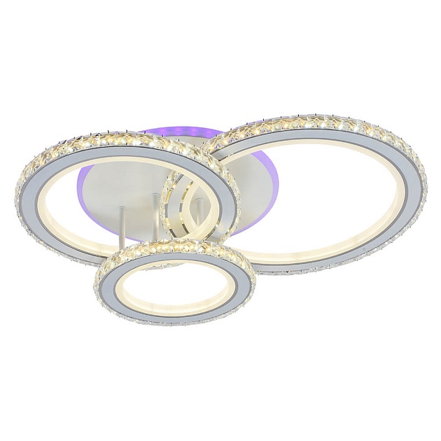 Потолочная светодиодная люстра Profit Light 8061/3 WHT изображение 3 Потолочная светодиодная люстра Profit Light 8061/3 WHT Фото № 3