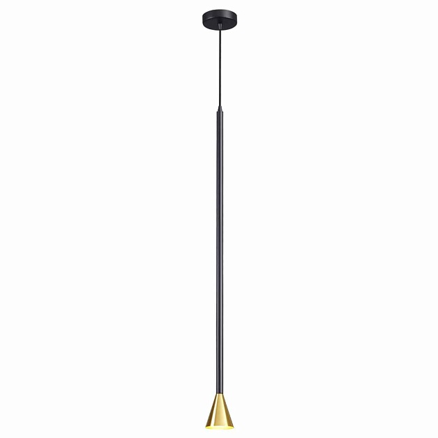 Подвесной светильник Odeon Light Hightech Pipa 3884/1GB изображение 3 Подвесной светильник Odeon Light Hightech Pipa 3884/1GB Фото № 3