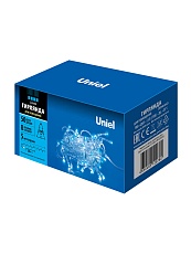 Светодиодная гирлянда Uniel 220V синий ULD-S0500-050/DTA Blue IP20 UL-00005253 3