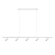 Подвесная светодиодная люстра Loft IT Sign 10260/5 White 4