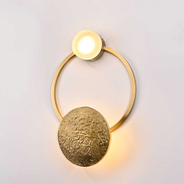 Настенный светодиодный светильник Imperium Loft Shield 158396-26 Фото № 11