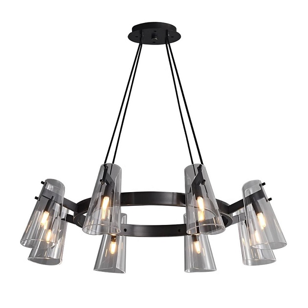 Подвесная люстра Romatti Kobo Damaso L6353-8 изображение 1 Подвесная люстра Romatti Kobo Damaso L6353-8 Фото № 1