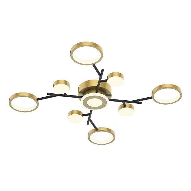 Потолочный светодиодный светильник F-Promo Hybrid 4686-9C изображение 4 Потолочный светодиодный светильник F-Promo Hybrid 4686-9C Фото № 4