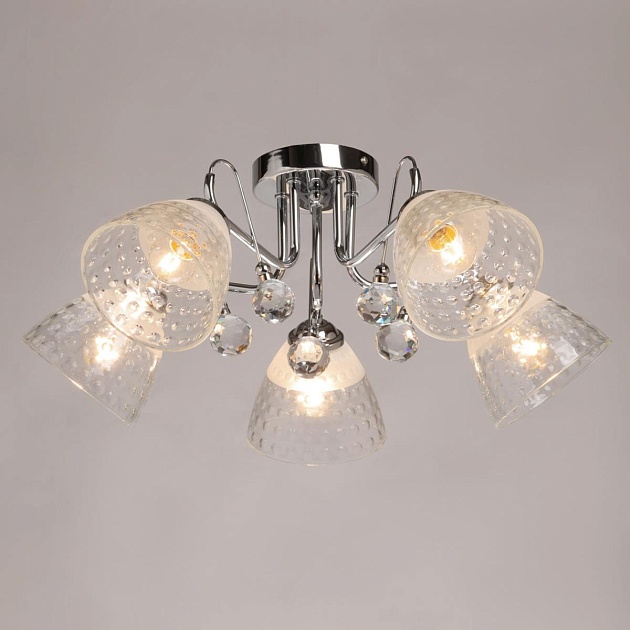 Люстра потолочная De City Блеск 315016305 изображение 2 Люстра потолочная De City Блеск 315016305 Фото № 2