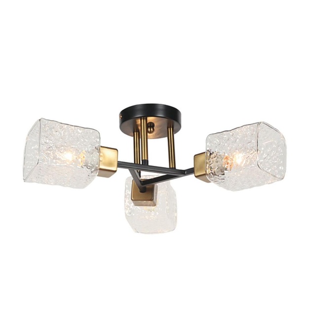 Потолочная люстра Arte Lamp Chicago A1547PL-3BK изображение 1 Потолочная люстра Arte Lamp Chicago A1547PL-3BK Фото № 1
