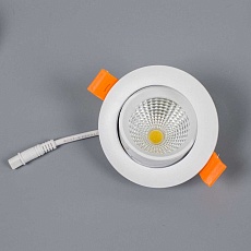 Встраиваемый светодиодный светильник Citilux Каппа CLD0057W 5