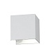 Уличный настенный светодиодный светильник ST Luce SL560.501.02