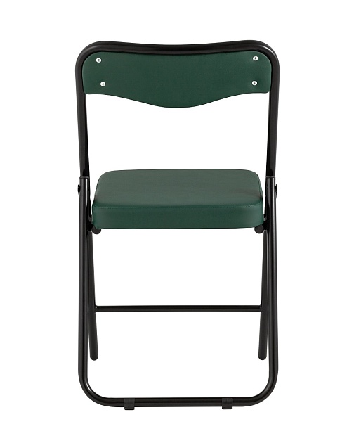 Складной стул Stool Group Джонни экокожа зелёный каркас черный матовый fb-jonny-eco-01 фото 5