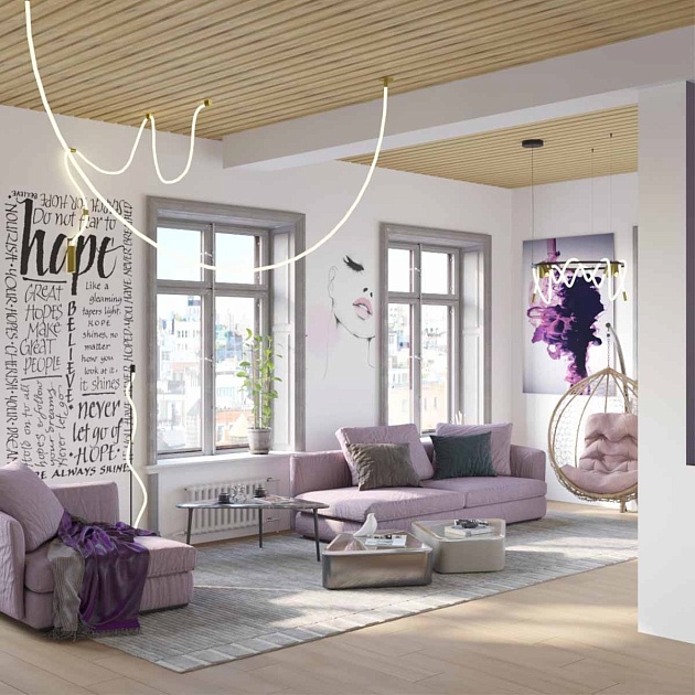 Подвесная светодиодная люстра Odeon Light Corda 4397/55L Фото № 4