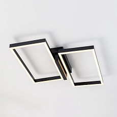 Потолочный светодиодный светильник Escada Scales 10209/2LED Black 4