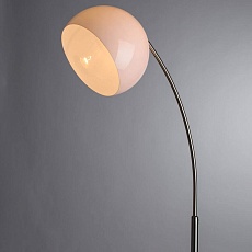 Торшер Arte Lamp Goliath A5822PN-1SS 3