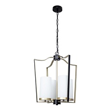 Подвесная люстра Arte Lamp Nuvola A7017SP-4BK