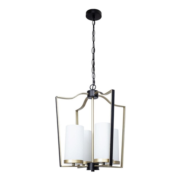 Подвесная люстра Arte Lamp Nuvola A7017SP-4BK Фото № 1