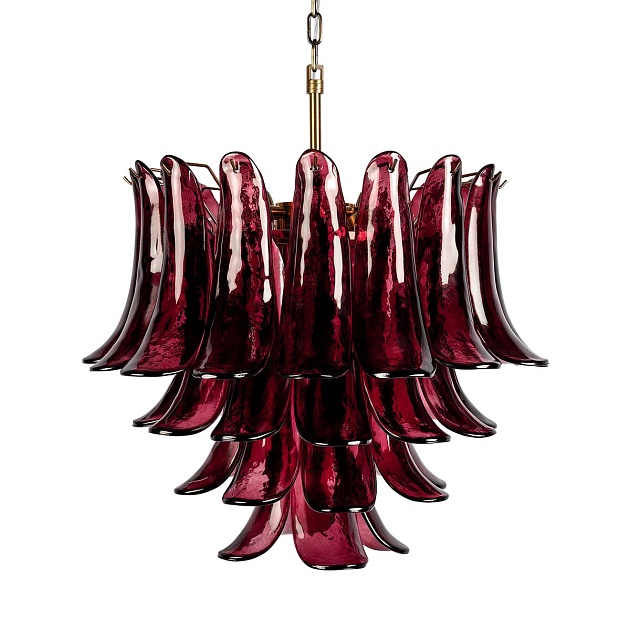 Подвесная люстра Loft IT Lilou 10600/600 Burgundy изображение 5 Подвесная люстра Loft IT Lilou 10600/600 Burgundy Фото № 5