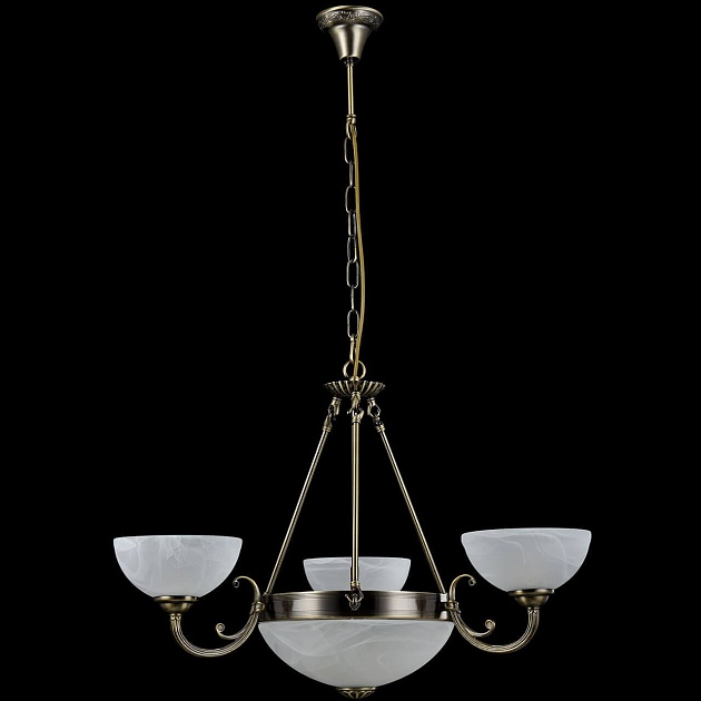 Подвесная люстра Freya Herbert FR2012-PL-06-BZ Фото № 3