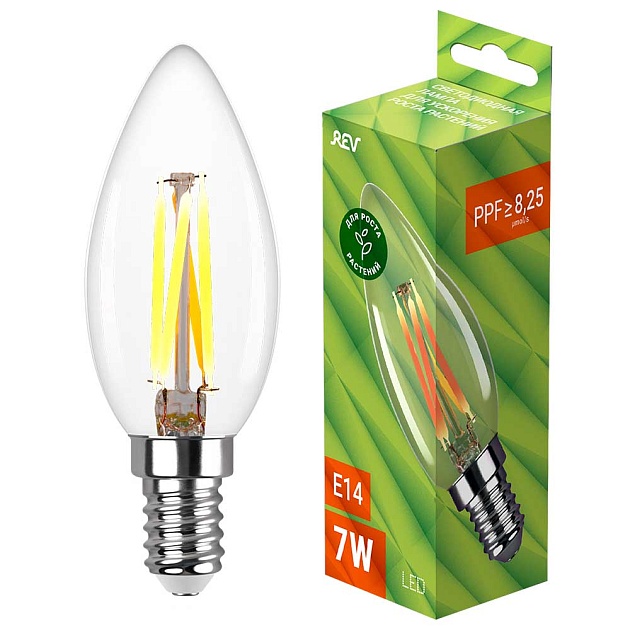 Лампа для роста растений REV E14 7Вт 32556 7 Фото № 1