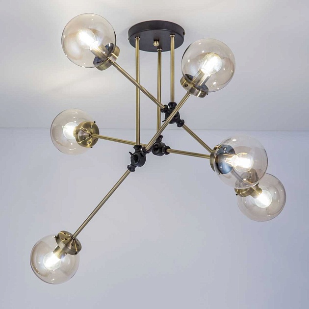 Потолочная люстра Citilux Планета CL105165 Фото № 14