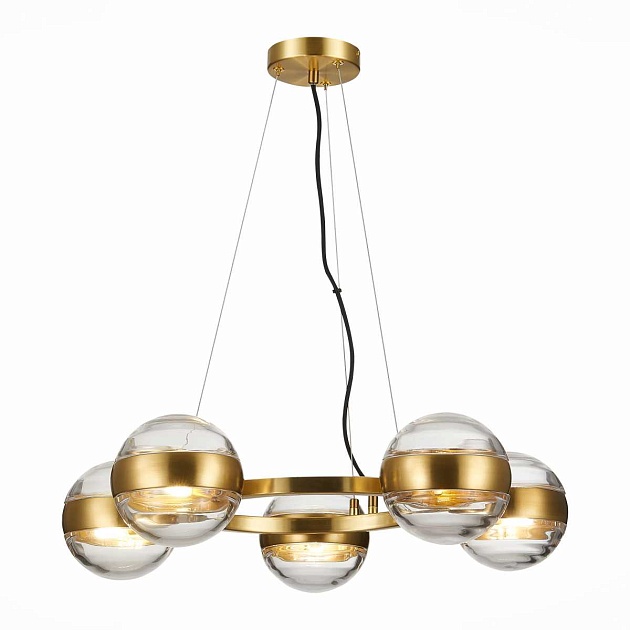 Подвесная люстра ST Luce Bala SL1156.303.05 изображение 1 Подвесная люстра ST Luce Bala SL1156.303.05 Фото № 1