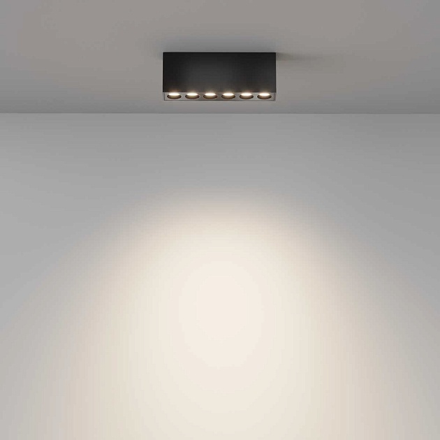 Потолочный светильник Maytoni Technical C066CL-12W3-6K-B изображение 2 Потолочный светильник Maytoni Technical C066CL-12W3-6K-B Фото № 2