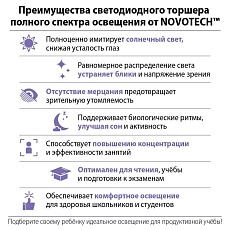 Торшер Novotech Studi Ledo 359974 2