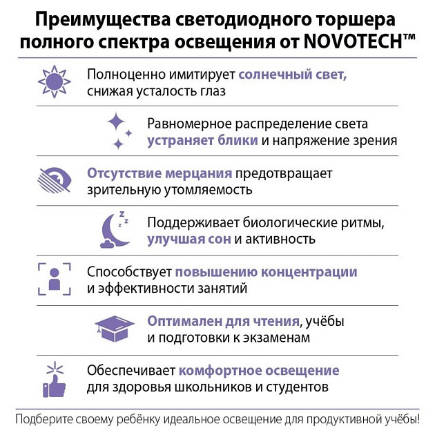 Торшер Novotech Studi Ledo 359974 изображение 3 Торшер Novotech Studi Ledo 359974 Фото № 3