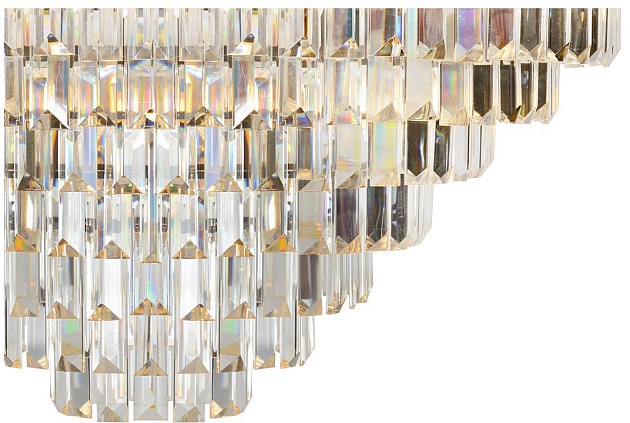 Подвесная люстра iLamp Triumph 6101-800 BK Фото № 3