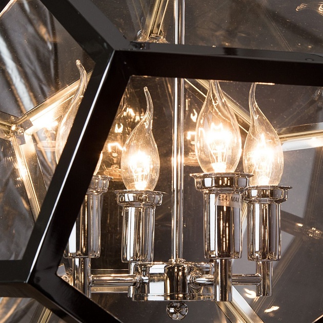 Подвесная люстра Divinare Poliedro 2020/02 SP-4 изображение 3 Подвесная люстра Divinare Poliedro 2020/02 SP-4 Фото № 3